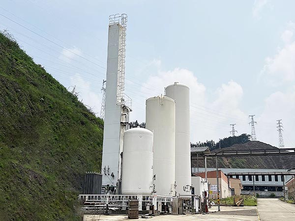 Cryogenic Distillation Process Air Separation